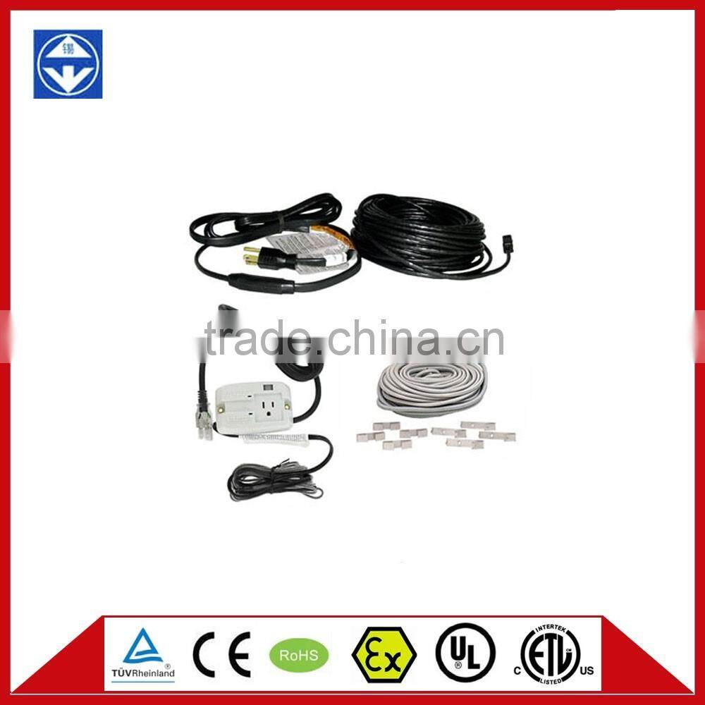 roof and gutter heating cable