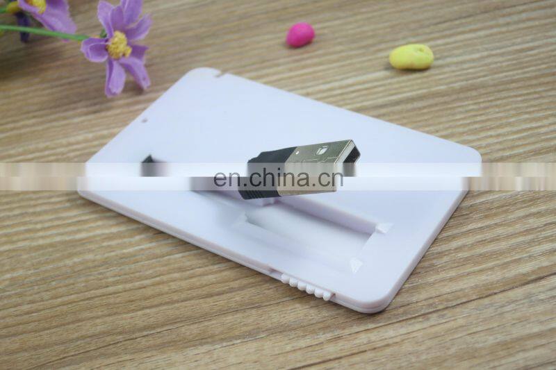 Hot sale credit card usb flash drive business card,OEM any usb pendrive for business gift