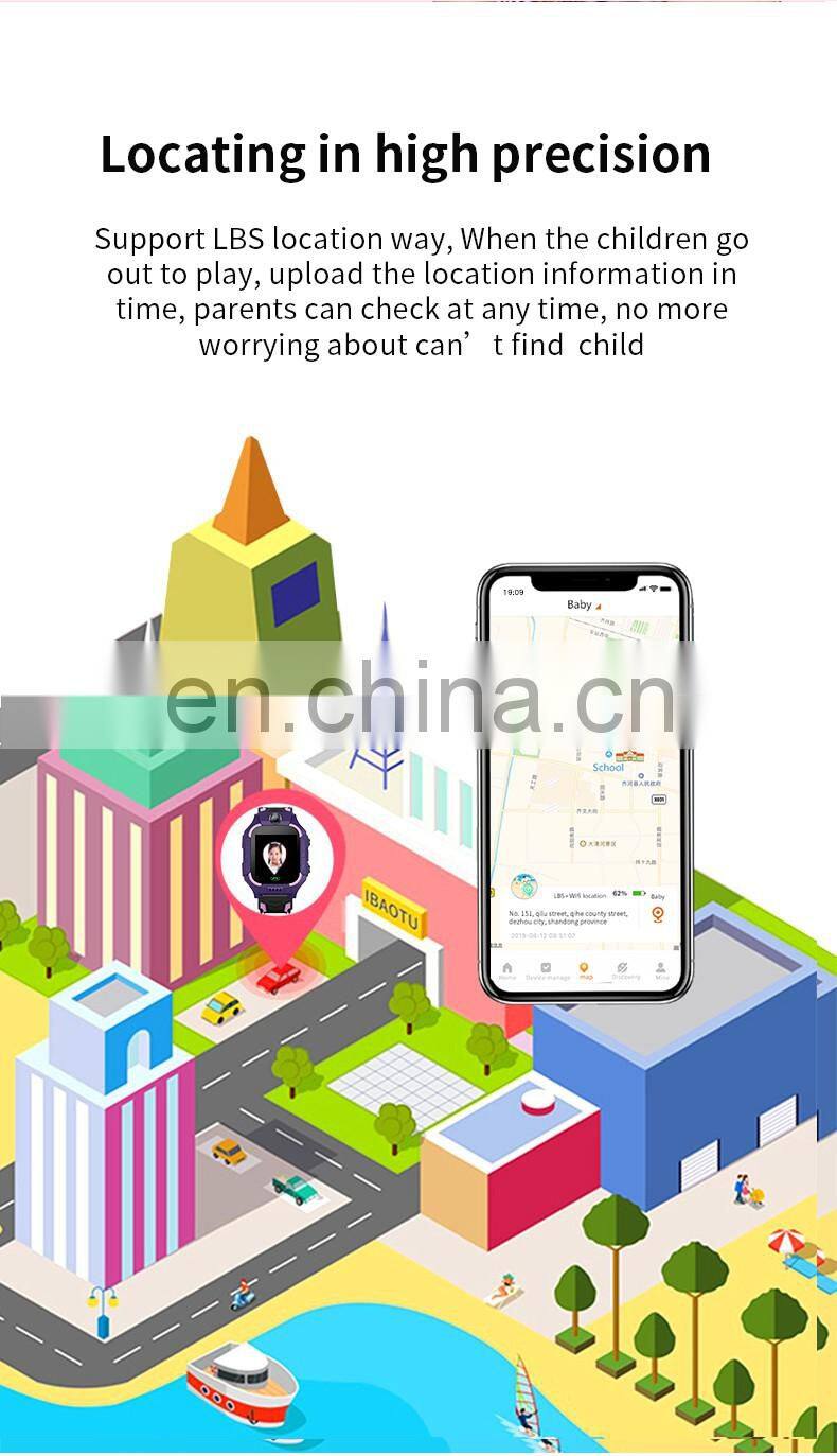 mobile watch phones Latest 2020 Shenzhen Student 2G smart watch for kids with sim card camera dial call phone smart watch