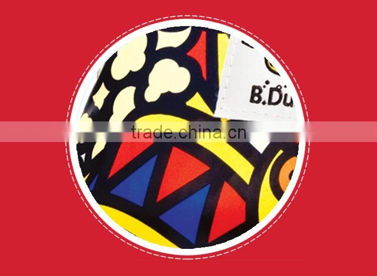 B.Duck wholesale foldable polyester nylon material backpack bags