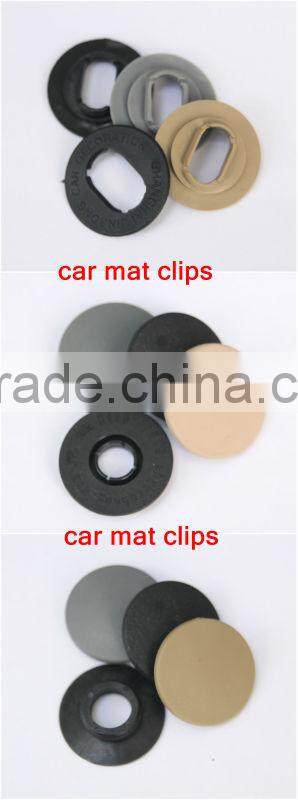 Wearproof 4D leather carpet car mat