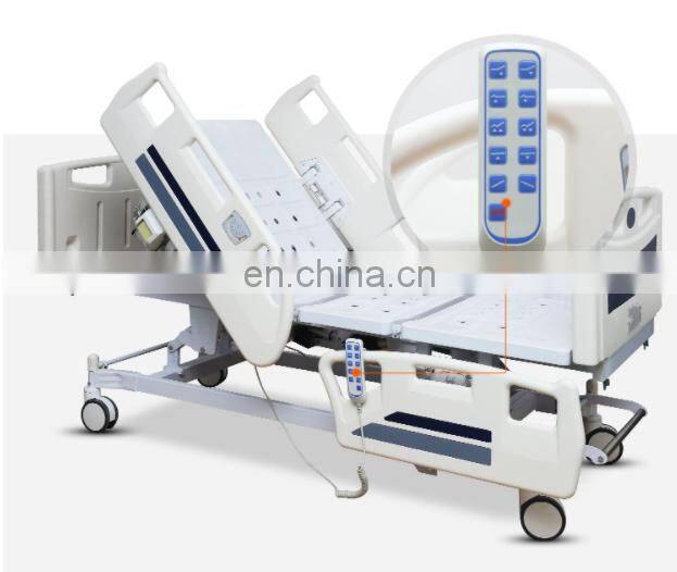 High quality Electric nursing bed Intelligent convenient home medical bed for the elderly multifunctional hospital bed factory