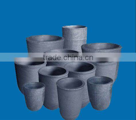 High Temperature and qualtity Refractory silicon carbide graphite crucibles used as deoxidizer with excellent price advantage