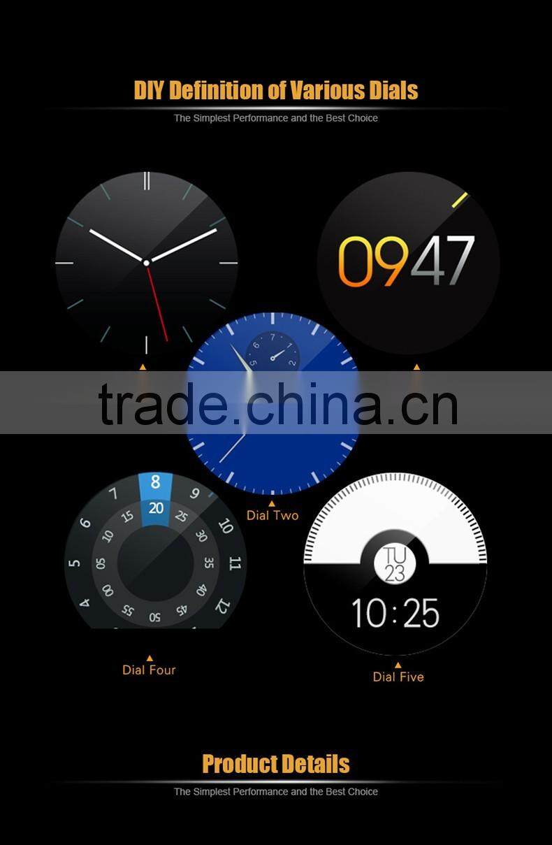 3g smart watch phone android waterproof ip67