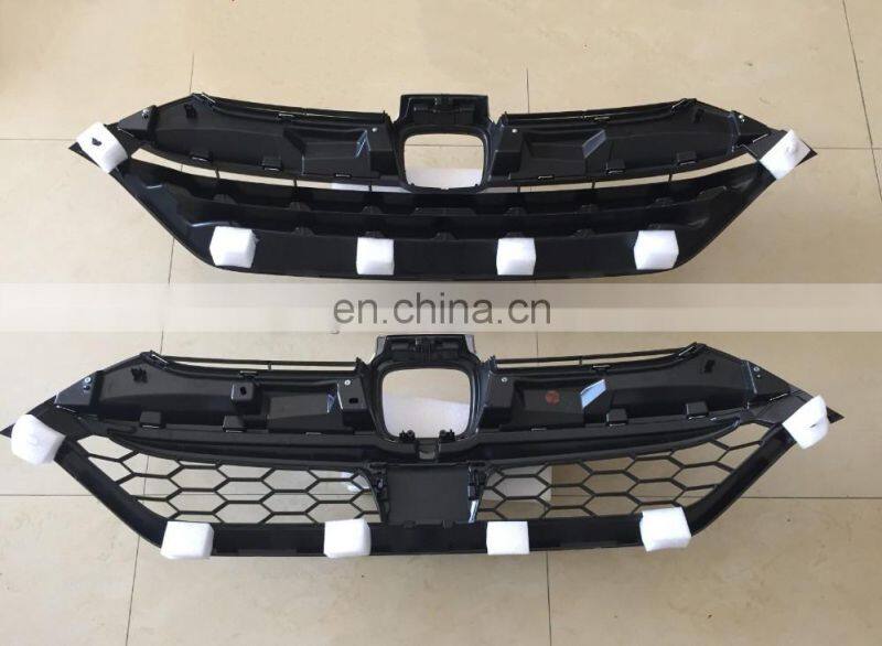 Car body parts front grille bumper grille for C-R-V body kits 2017 2018 2019