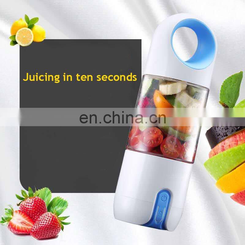 480ml Self cleaning Rechargeable portable juicer/mini USB portable blender/juice cup