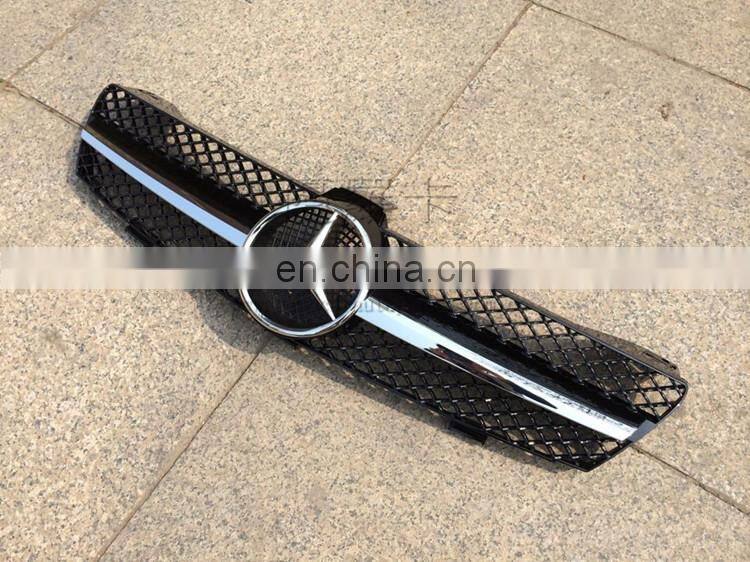 AUTO PART Grille for CLS-CLASS W219 SL63 LOOK 04~10 w219 sl63 grille with logo on it
