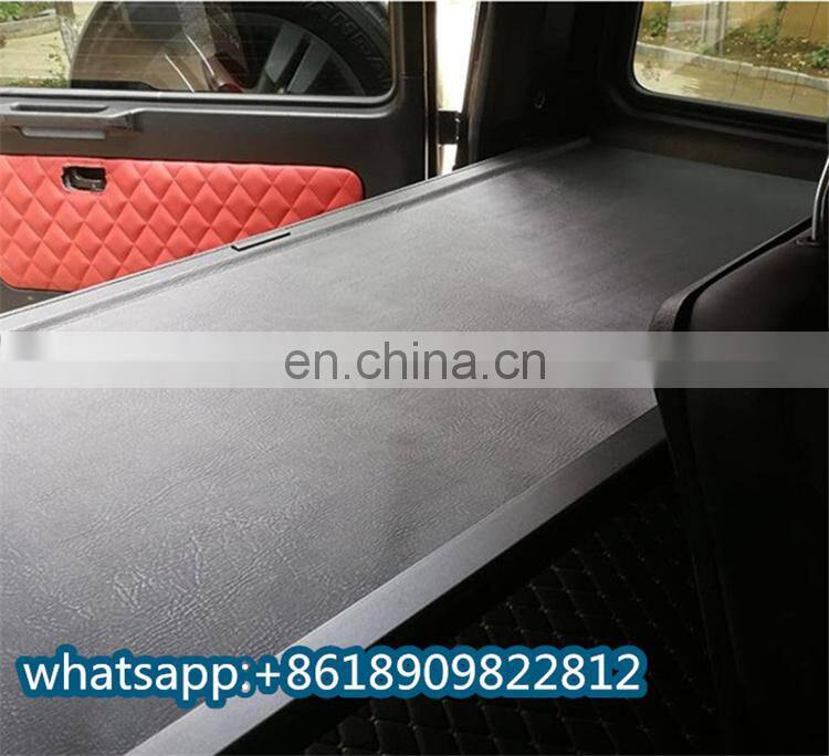 G class w463 g63 g65 g500 retractable curtain fit for G wagon W463 before 2017year Blinds scalable trunk screen