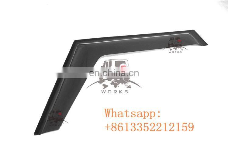 G class W463 G500 G55 G350D G63 lightproof windows visor fit for G wagon 1990-2018 year W463 window decoration