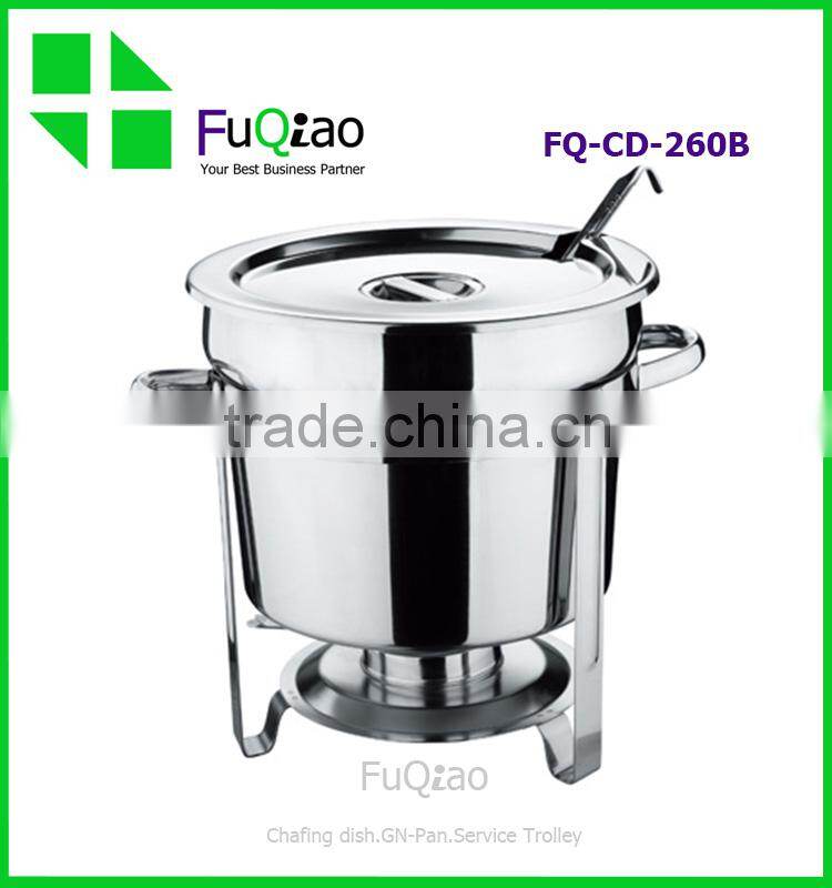 Hot Sale Restaurant & Hotel Supplies Stainless Steel Induction Chafing Dish With Glass Lid