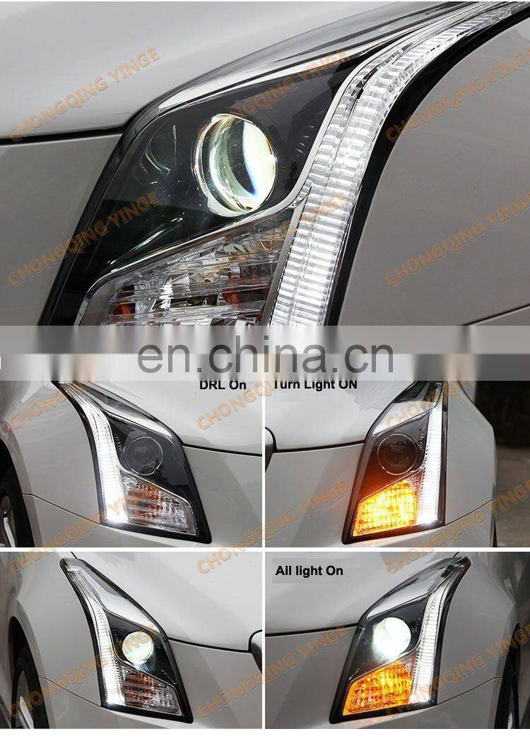 OEM stype for Original Standard Version Head Lamp For Cadillac ATS-L LED Head Light 2014-2016