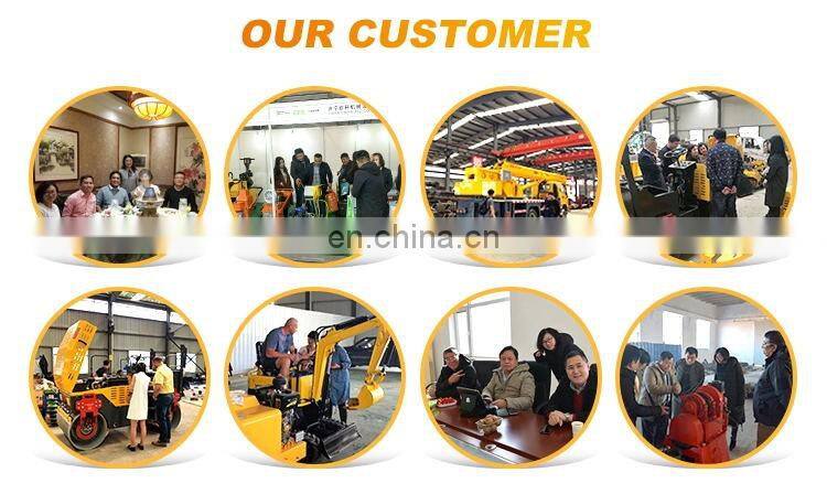 5m3 concrete mixer truck