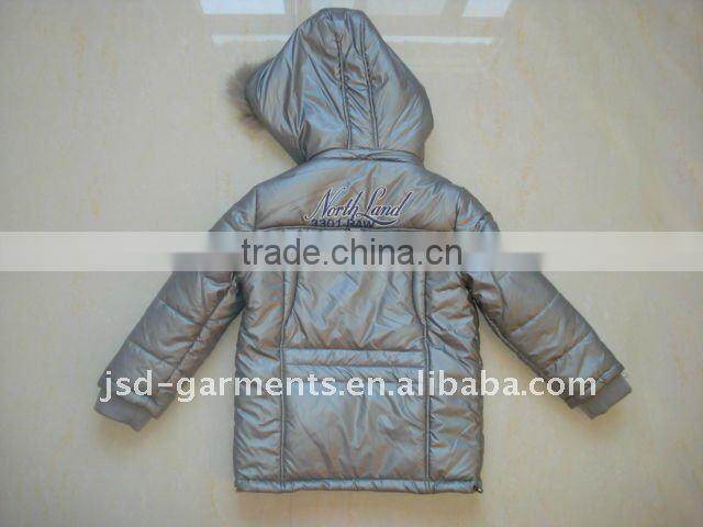 boys shiny winter jackets HOT SALES!