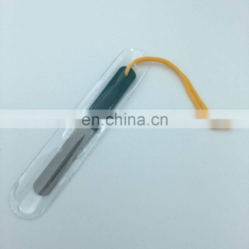 Fishing Hook Hone for treble Fishhook Sharpening Tackle Box Sharpener Accessory Tool