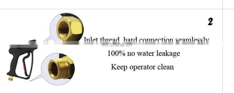 high pressure water guns car washer equipment