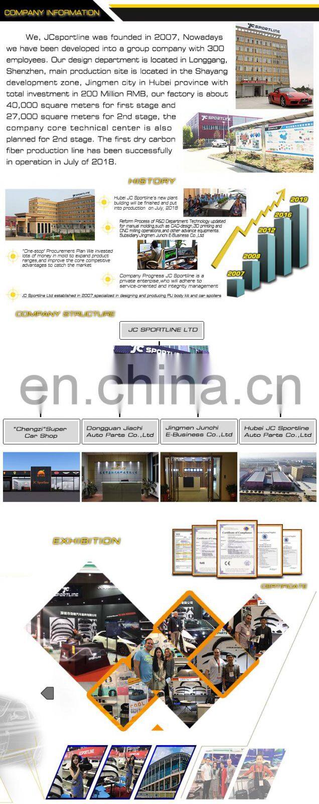 5Series Carbon Fiber Rear Spoiler for BMW G30 G38 530i 540i 17-18(Fits:G30)