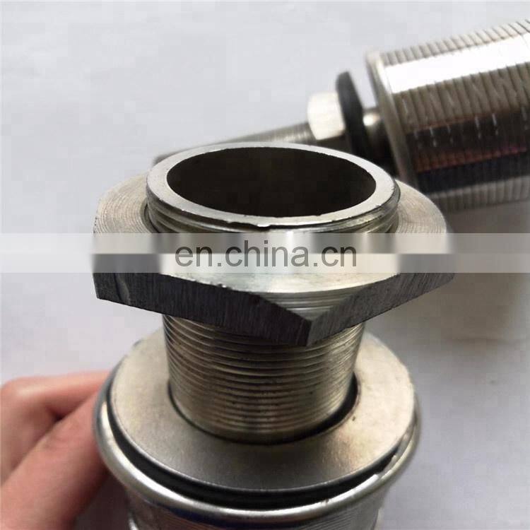 Stainless steel cylinder drum Johnson wire