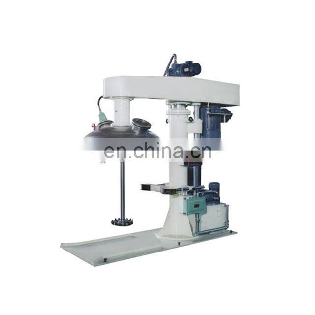 1000L high speed electric paint mixer disperser