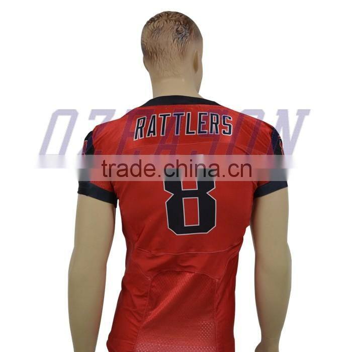 Wholesale Custom Blank College American Football Training Jerseys