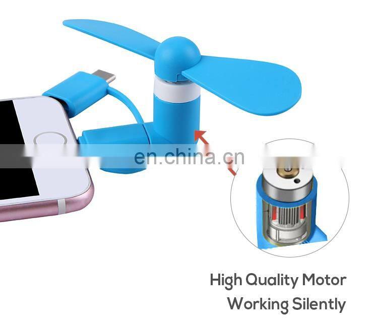 Small Rechargeable Fan Factory,Mobile Phone 3 In 1 Portable Mini Usb Fan