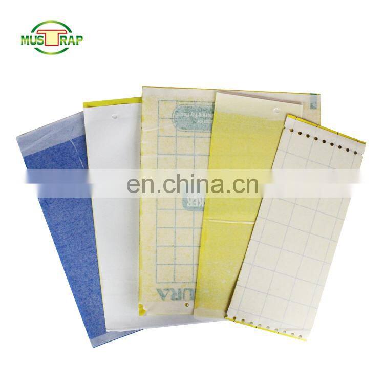 Garden Insect Glue Traps Pest Control Traps Fly Glue Paper Board