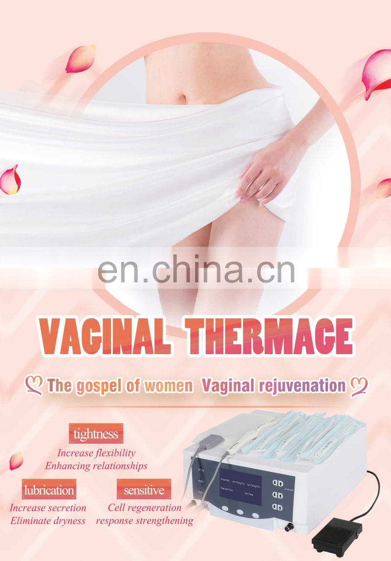 Portable female private parts nursing rf vaginal tightening rejuvenation beauty machine