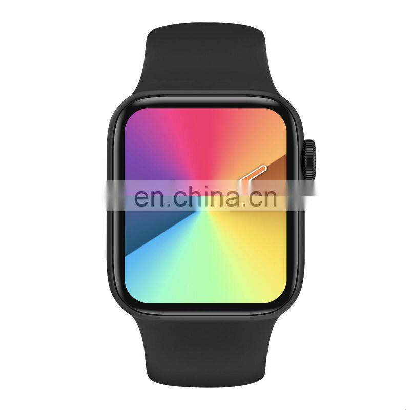 G63L Smartwatch GPS Track Heart Rate Large Screen Music Temperature Blood Pressure Oxygen Waterproof Smart Watch
