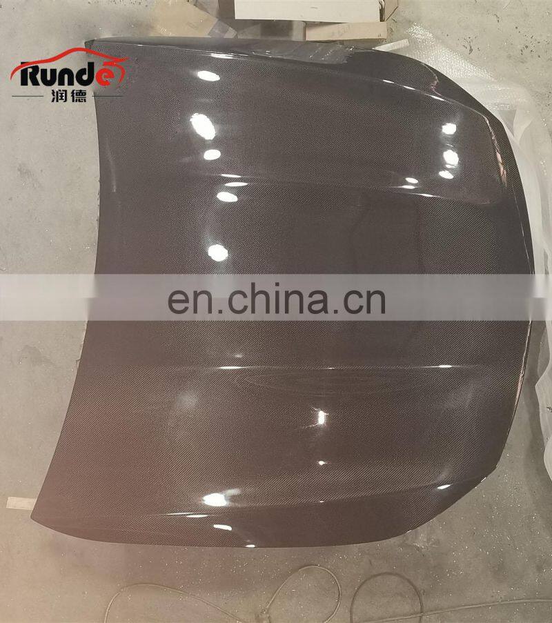 RUNDE Fashionable Design OEM New Carbon Fiber Bonnet Engine Hood For Mercedes-Benz AMG GT43 GT63S