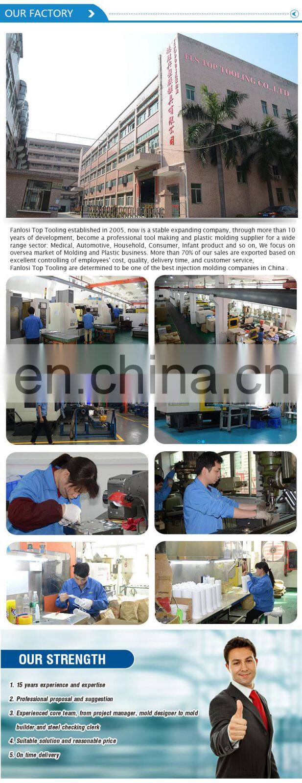 factory wholesale oem cheap customize size molding plastic Car refrigerator parts