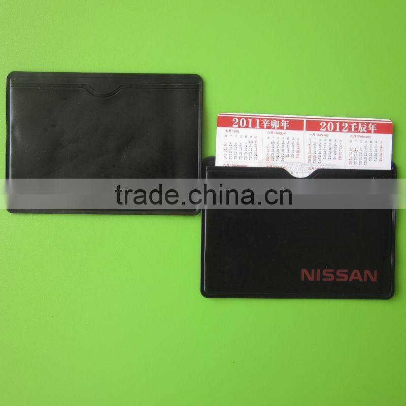 2014 fashion plastic oyster card holder / card holder wallet / pvc card holder