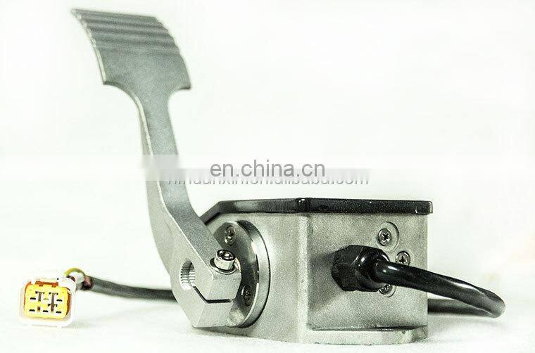3-Wire 0-5K Potentiometer Throttle (Foot Pedal) Model JSQD-DWK-003D Golf Cart Accelerator Assembly