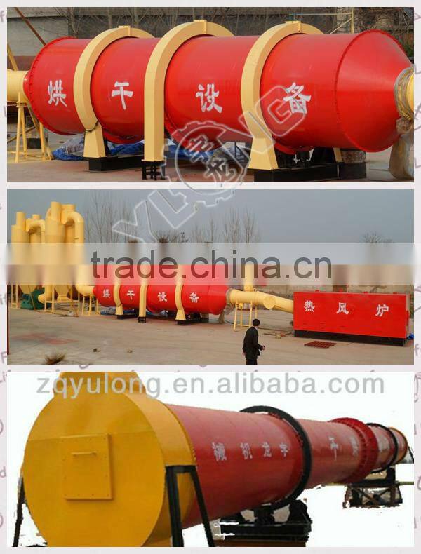 rattler-drying machinery