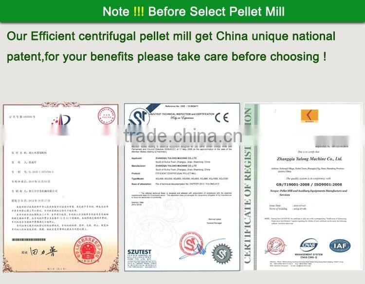 XGJ560 Biomass Wood Pellet Machine famous in Malaysia