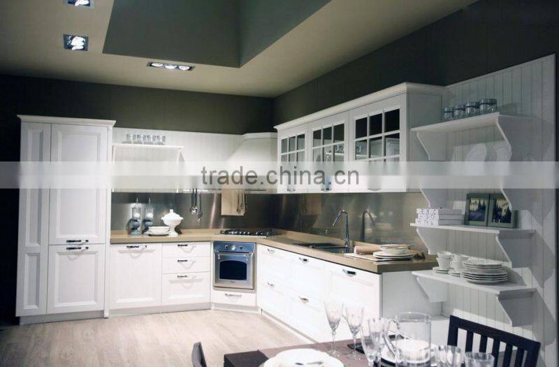Hot sale country style modren kitchen cabinet,knife set kitchen