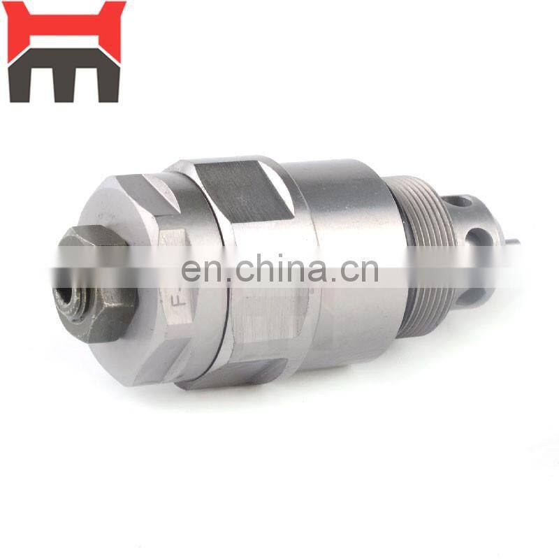 Excavator parts hydraulic control valve SWE50 SWE60 SWE70 Main Relief Valve