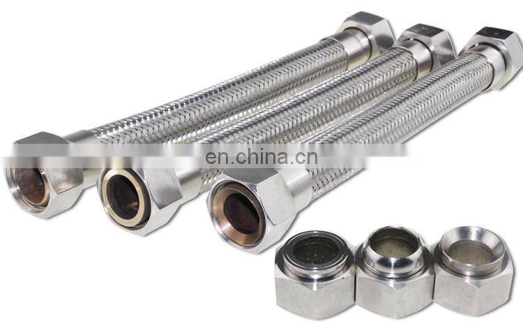 3/4 inch  Flexible Stainless Steel Braided Metal Hose