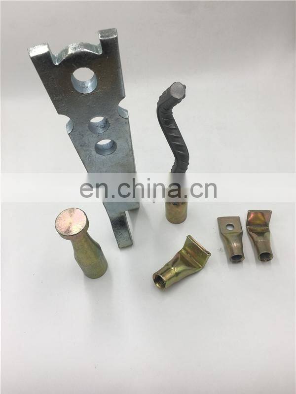 China OEM Factory Customized metal stamping welding building curtain wall embedded parts