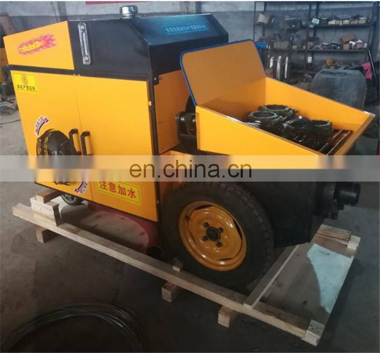 Diesel Mini Concrete Pump for Small Construction