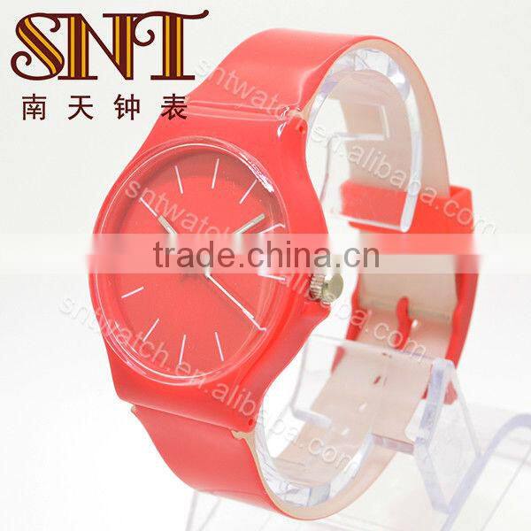 SNT-PL002 custom-made wrist watch plastic cases plastic watch case