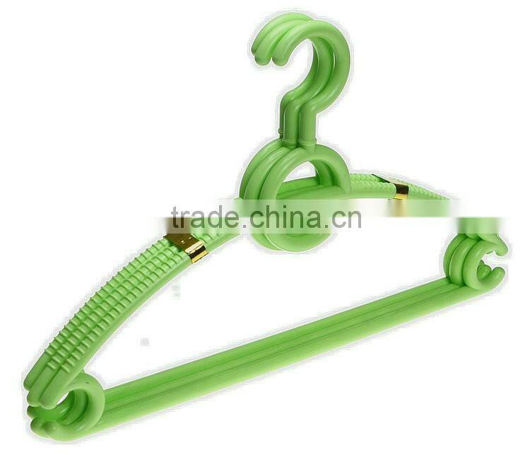 Strong Plastic Clothes Hanger & Garment Hanger with Adult Size