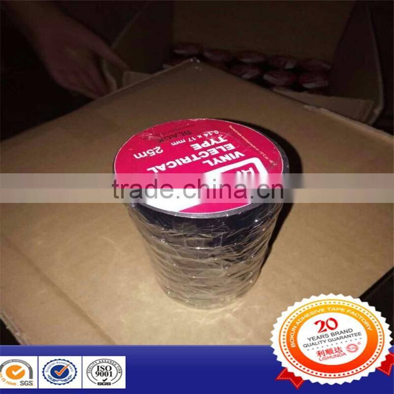 Electrical tape (or insulating tape) is a type of pressure-sensitive tape used to insulate electrical wires and other materials