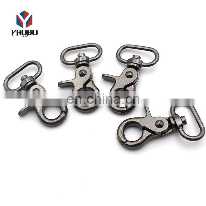 Wholesale Metal Hooks Eye Bolt Solid String Swivel Snap Hook For Bag