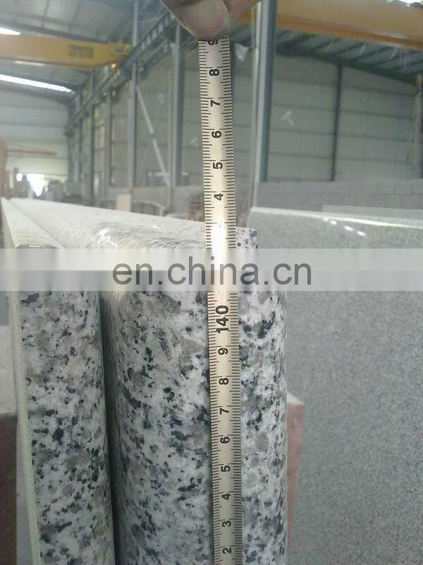 salt and pepper white granite bar counter top