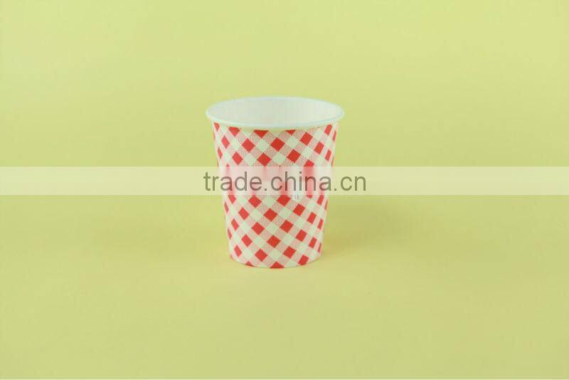 Pretty coffee to go paper cup 7oz