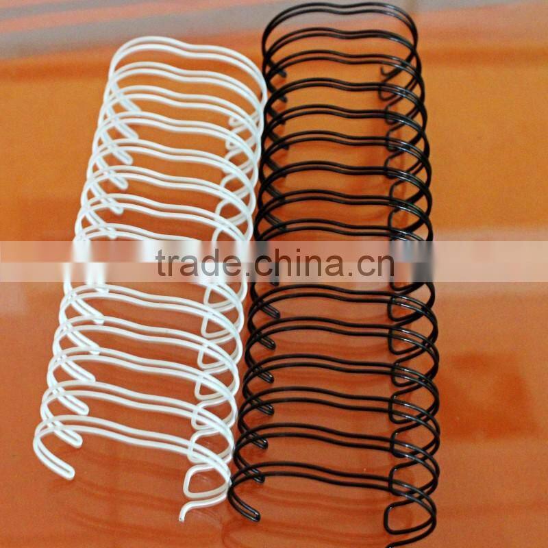 NanBo Nylon Coated Double Loop Wire for Binding,Spiral Wire for Binding