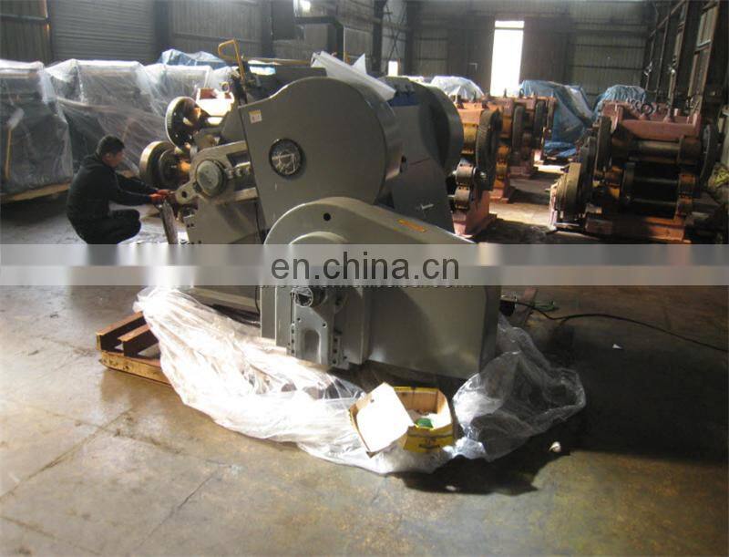 ML1100 Heavy duty Manual corrugated Flatbed cardboard die cutter creasing, handtag paper die cutting machine