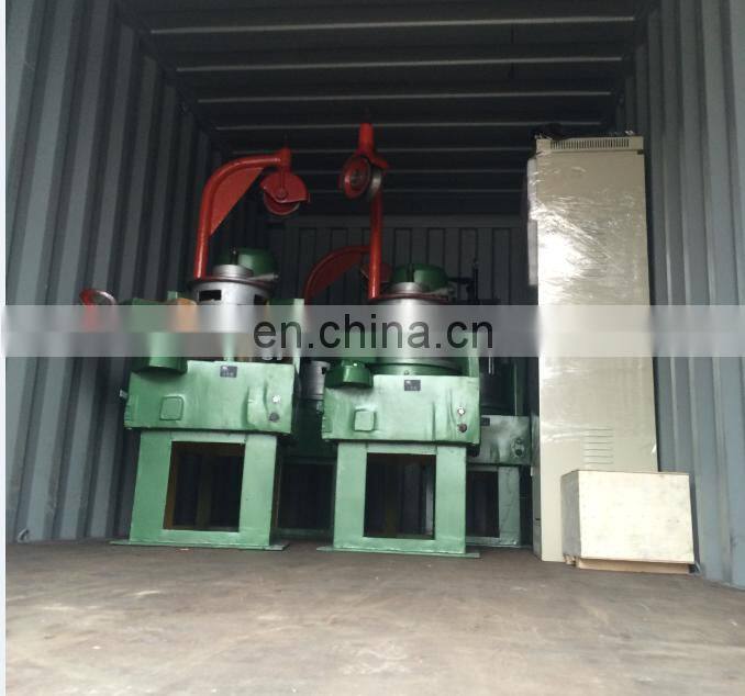 Made in China second hand iron wire drawing machine for sale
