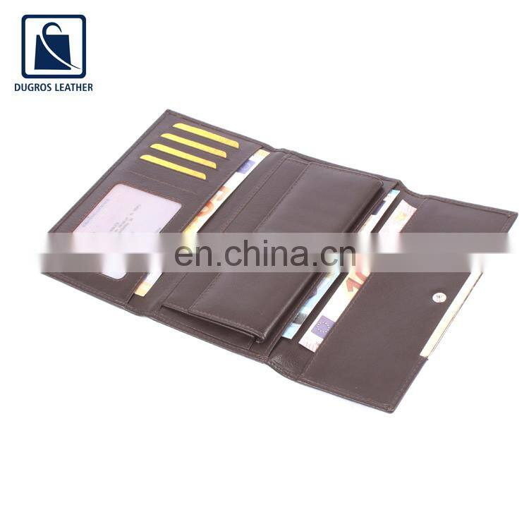 Exclusive Collection of Attractive Pattern Premium Quality Luxury Genuine Leather Women Wallet at Reliable Market Price
