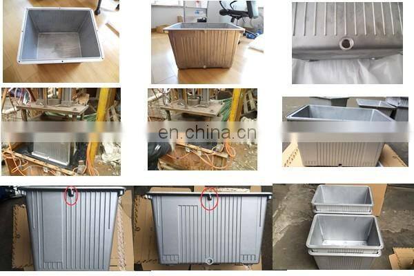 Radiate quickly aluminum pressure fuel oil tank