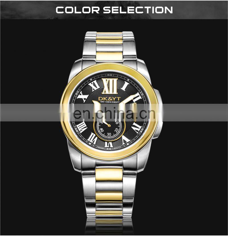 Stainless Steel Band Watch Factory OEM Wristwatches Hot Selling Luxury Mens Watch